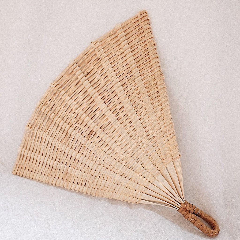 The Artisanal Bamboo Handheld Fan