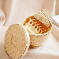 The Artisanal Bamboo Mini Storage Box