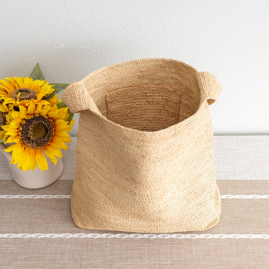 The Soft Raffia Summer Tote