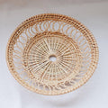 The Artisanal Rattan Weave Plate