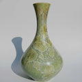 The Sage Crystalline Teardrop Ceramic Vase