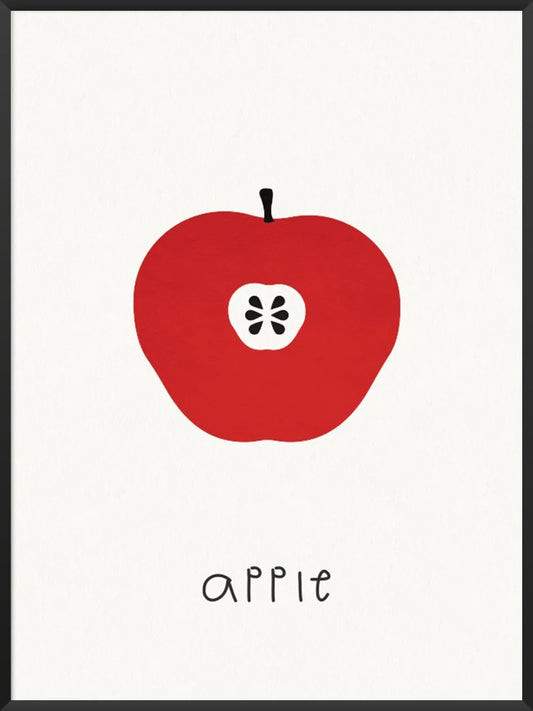 Apple - Apple Kids Room Poster