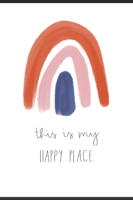Happy Place Poster