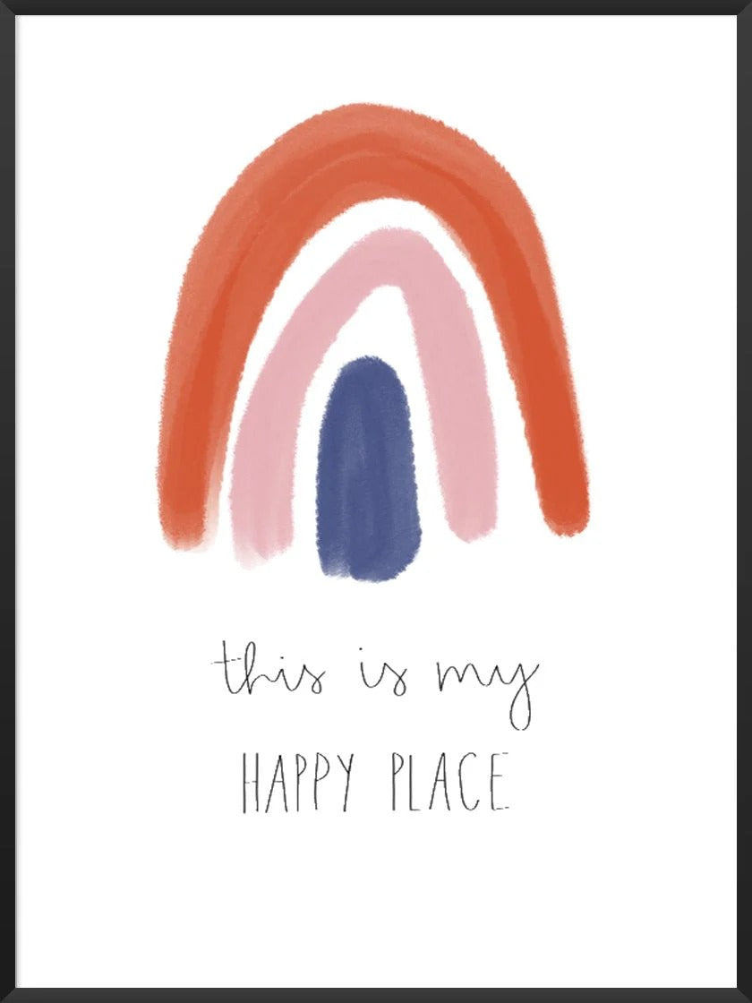 Happy Place Poster