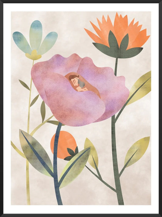 Thumbelina by Andersen - Thumbelina by Andersen Poster