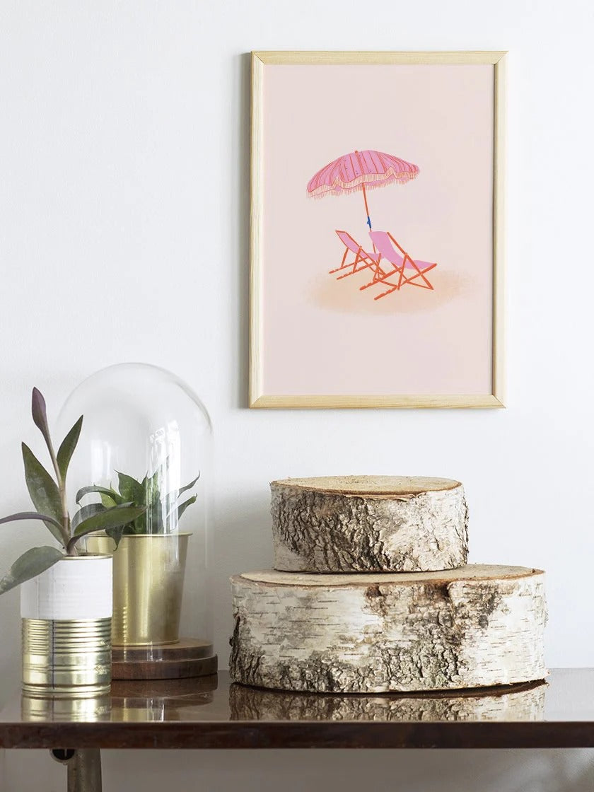 Beach Chairs - Beach Chair Poster