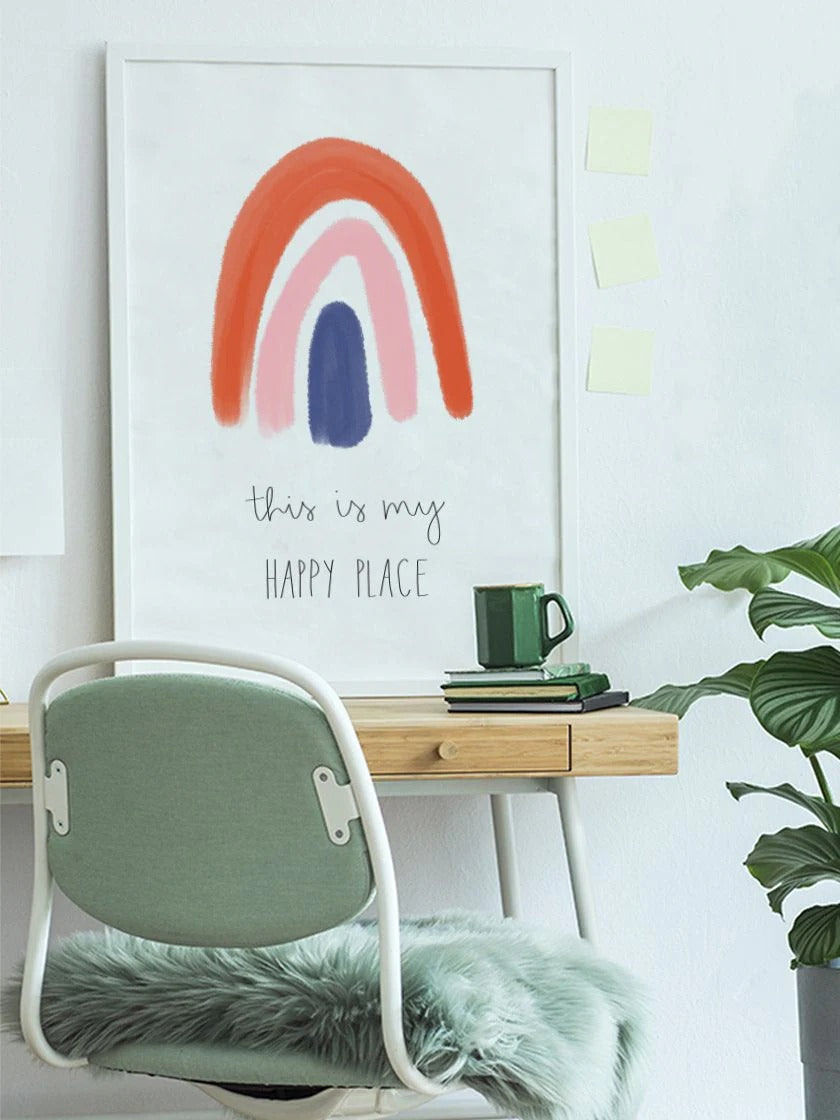 Happy Place Poster