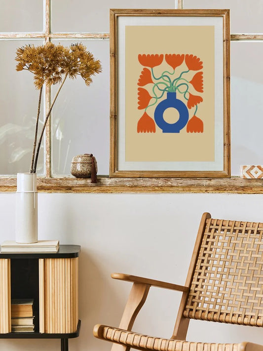 Spring Tulips Poster