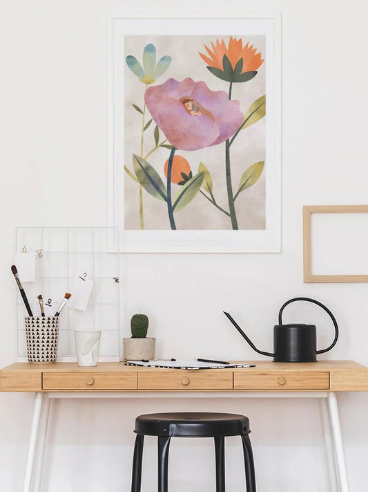 Thumbelina by Andersen - Thumbelina by Andersen Poster