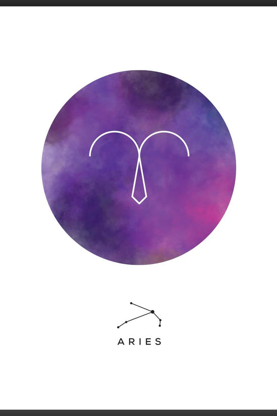 Aries - Aries Horoscope Poster