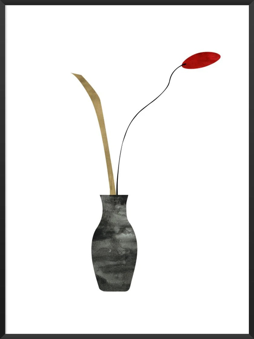 Poppy Flower - Poppy Flower Poster