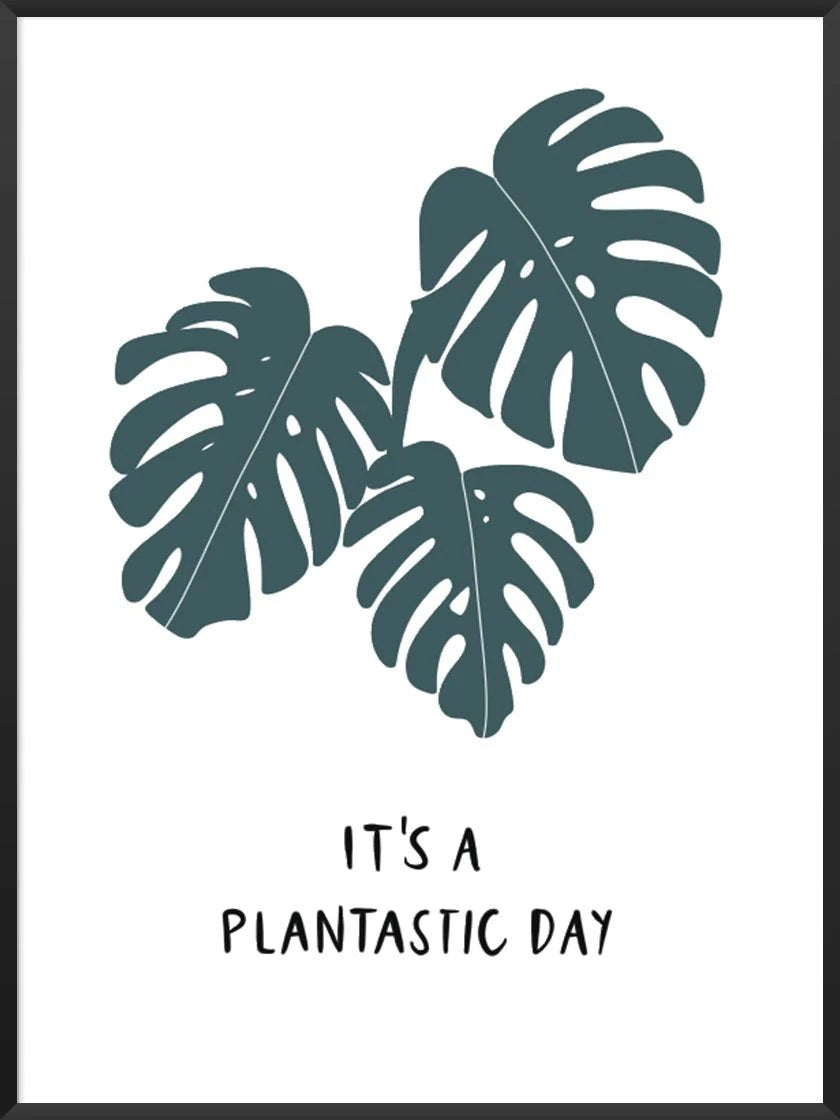 Plantastic Day - Plantastic Poster
