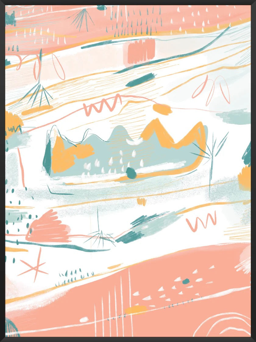 Carnival - Carnival of Colors Poster