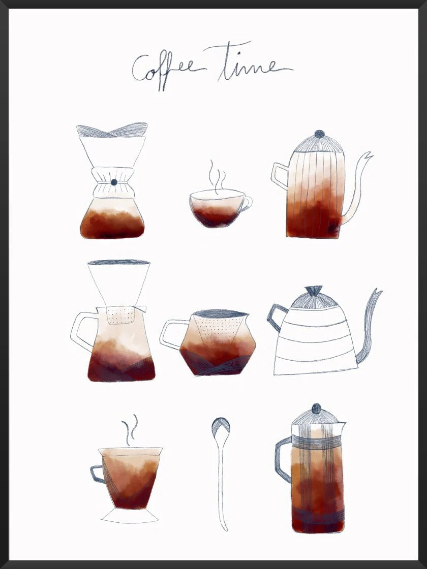 Coffee Time - Coffee Time Poster