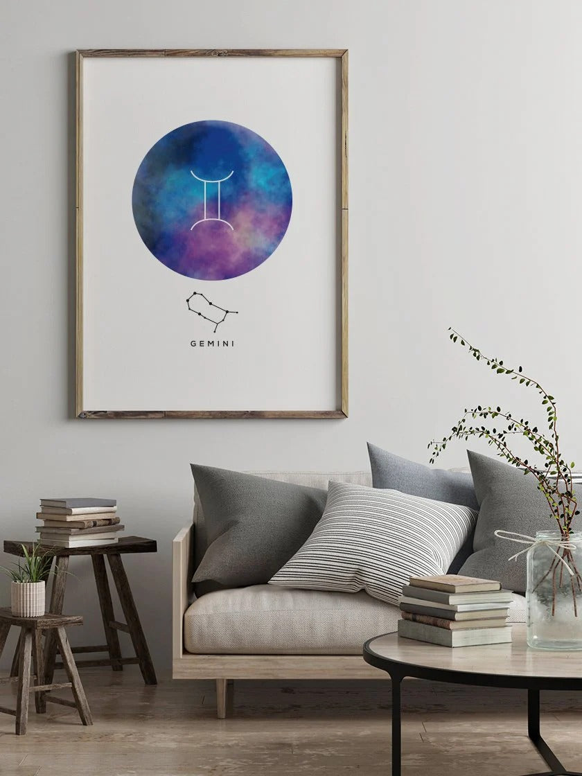 Gemini - Gemini Horoscope Poster
