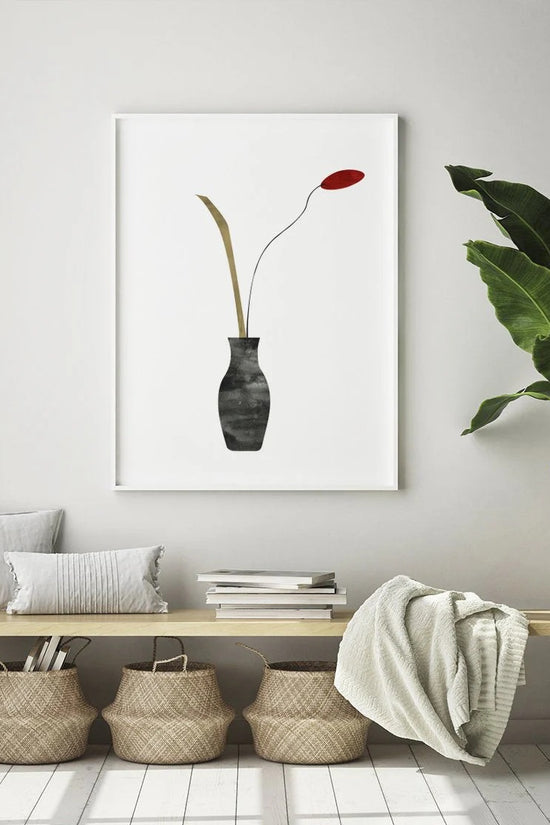 Poppy Flower - Poppy Flower Poster