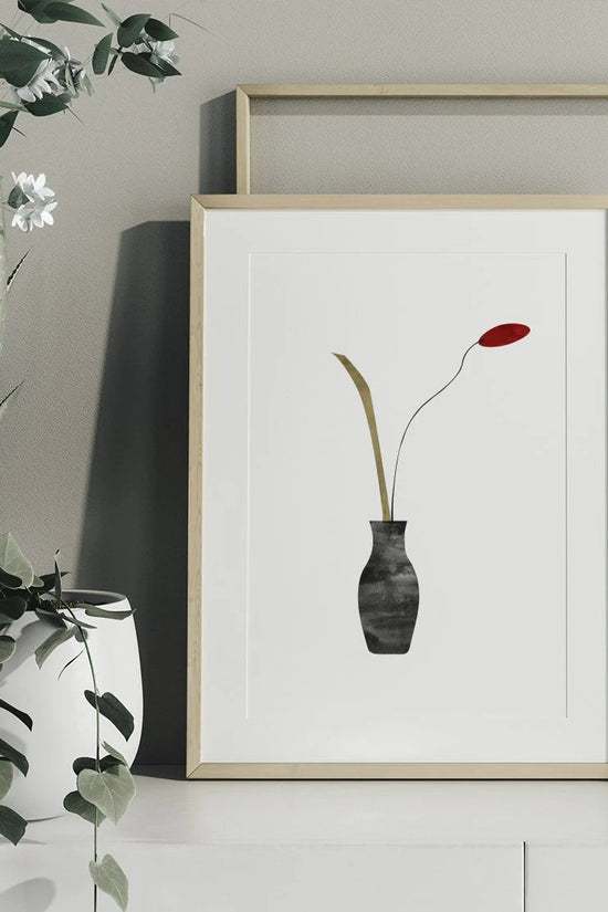 Poppy Flower - Poppy Flower Poster