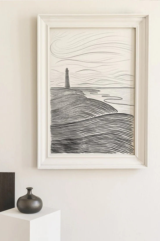 Danish Seaside Poster