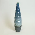 The Tower in Lime Moon Dust Ceramic Vase